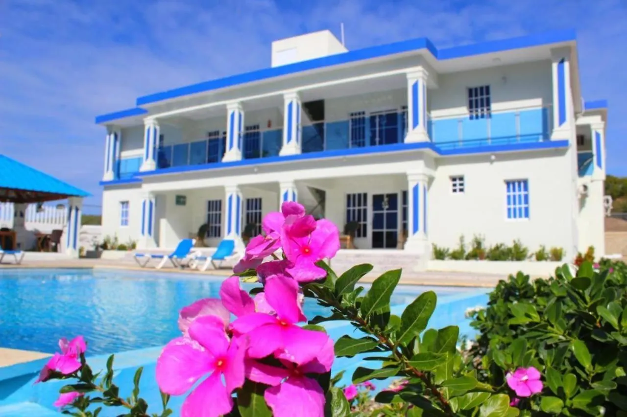 Punta Rucia Dona Elsa Villas location
